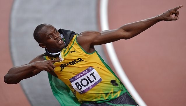 Leadership bursts from Usain Bolt